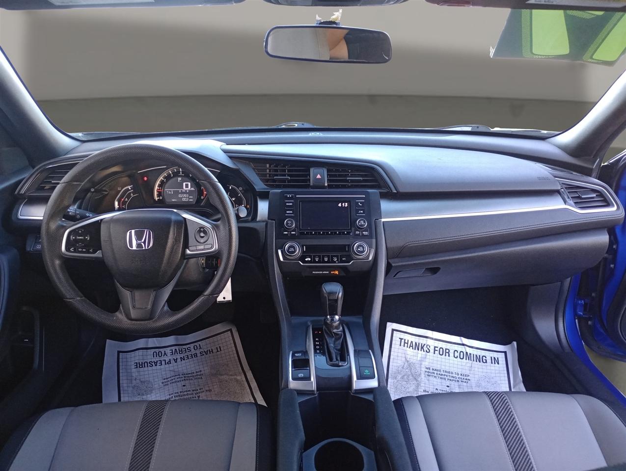Honda Civic Coupe LX CVT 2017