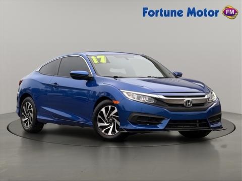2017 Honda Civic Coupe LX CVT