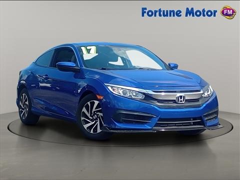 2017 Honda Civic Coupe LX CVT
