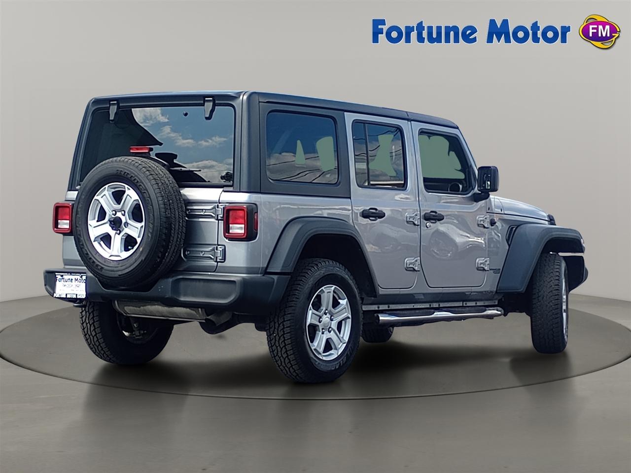 Jeep Wrangler Unlimited Sport S 4x4 2018