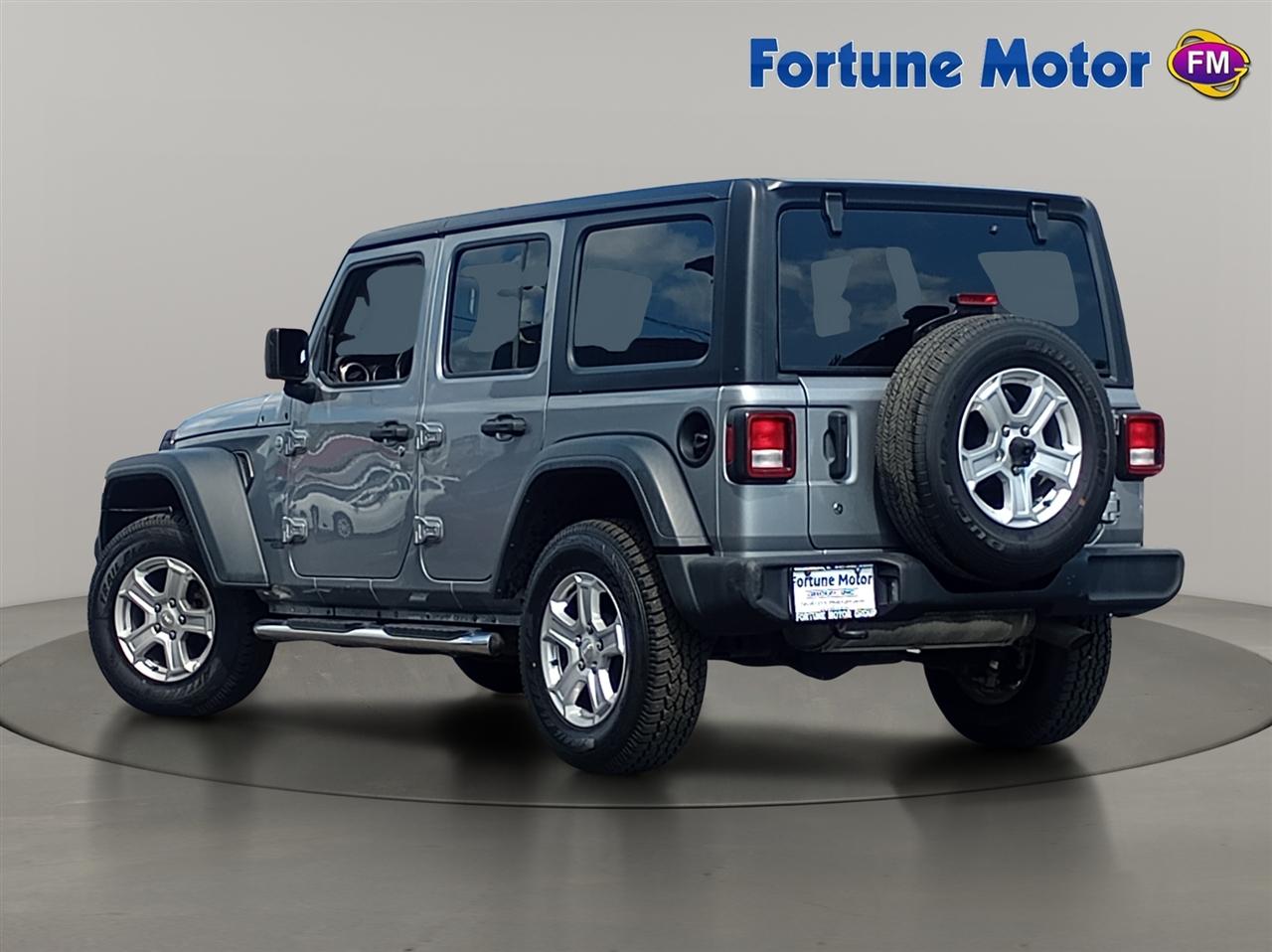 Jeep Wrangler Unlimited Sport S 4x4 2018