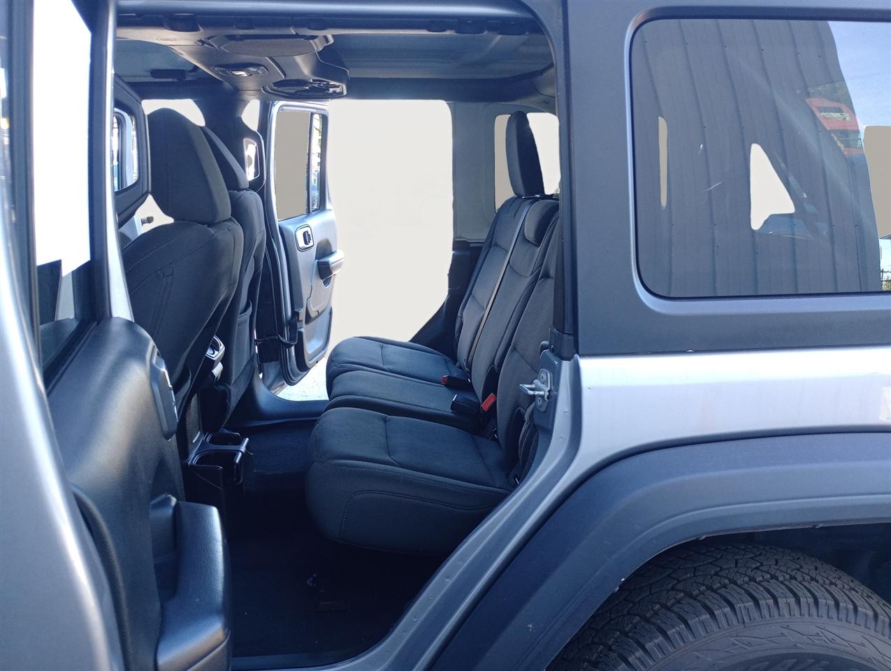 Jeep Wrangler Unlimited Sport S 4x4 2018