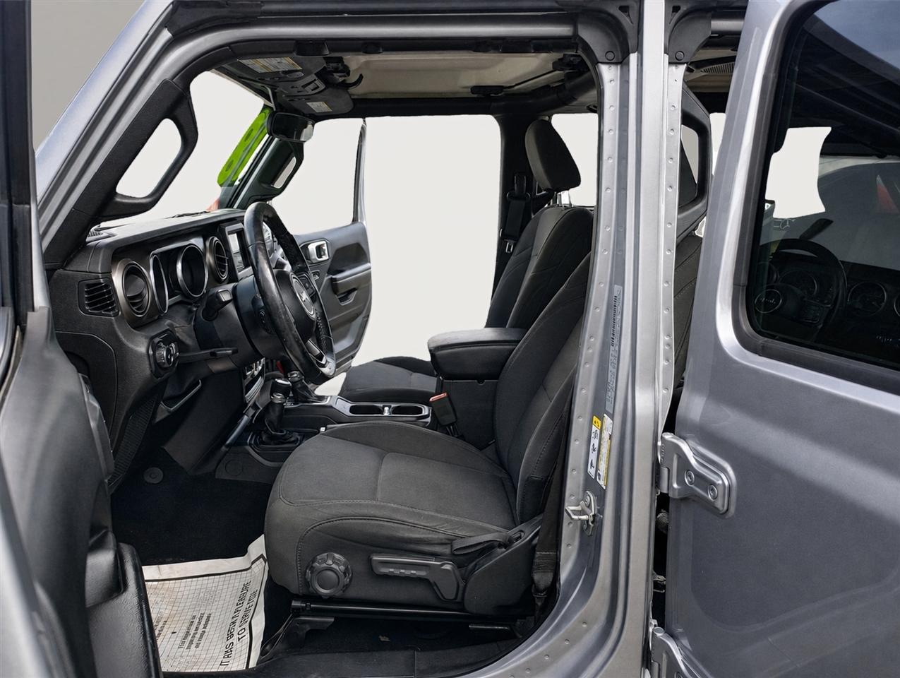 Jeep Wrangler Unlimited Sport S 4x4 2018