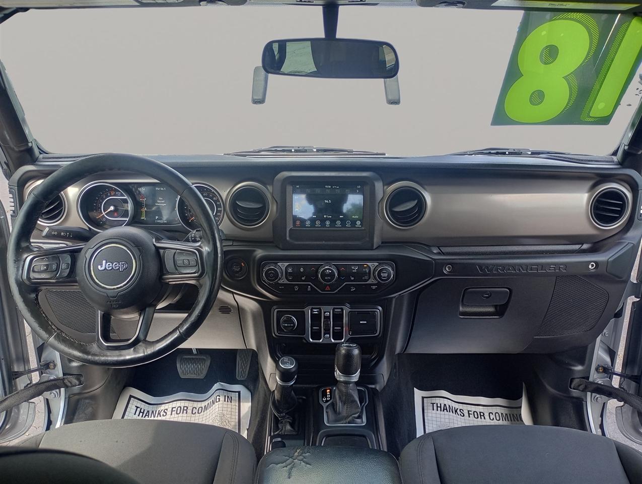Jeep Wrangler Unlimited Sport S 4x4 2018