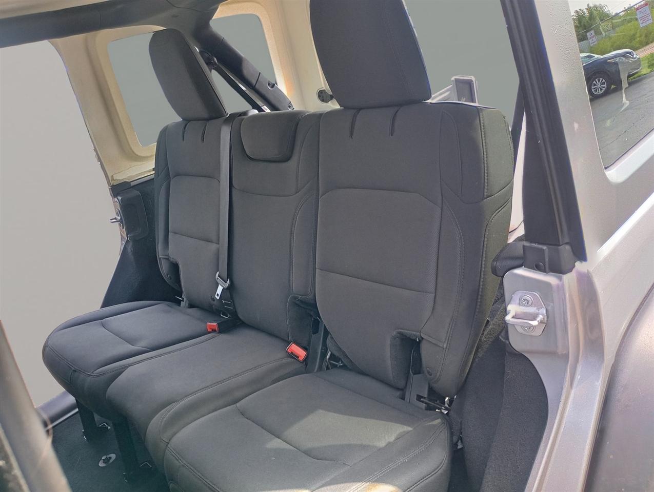 Jeep Wrangler Unlimited Sport S 4x4 2018