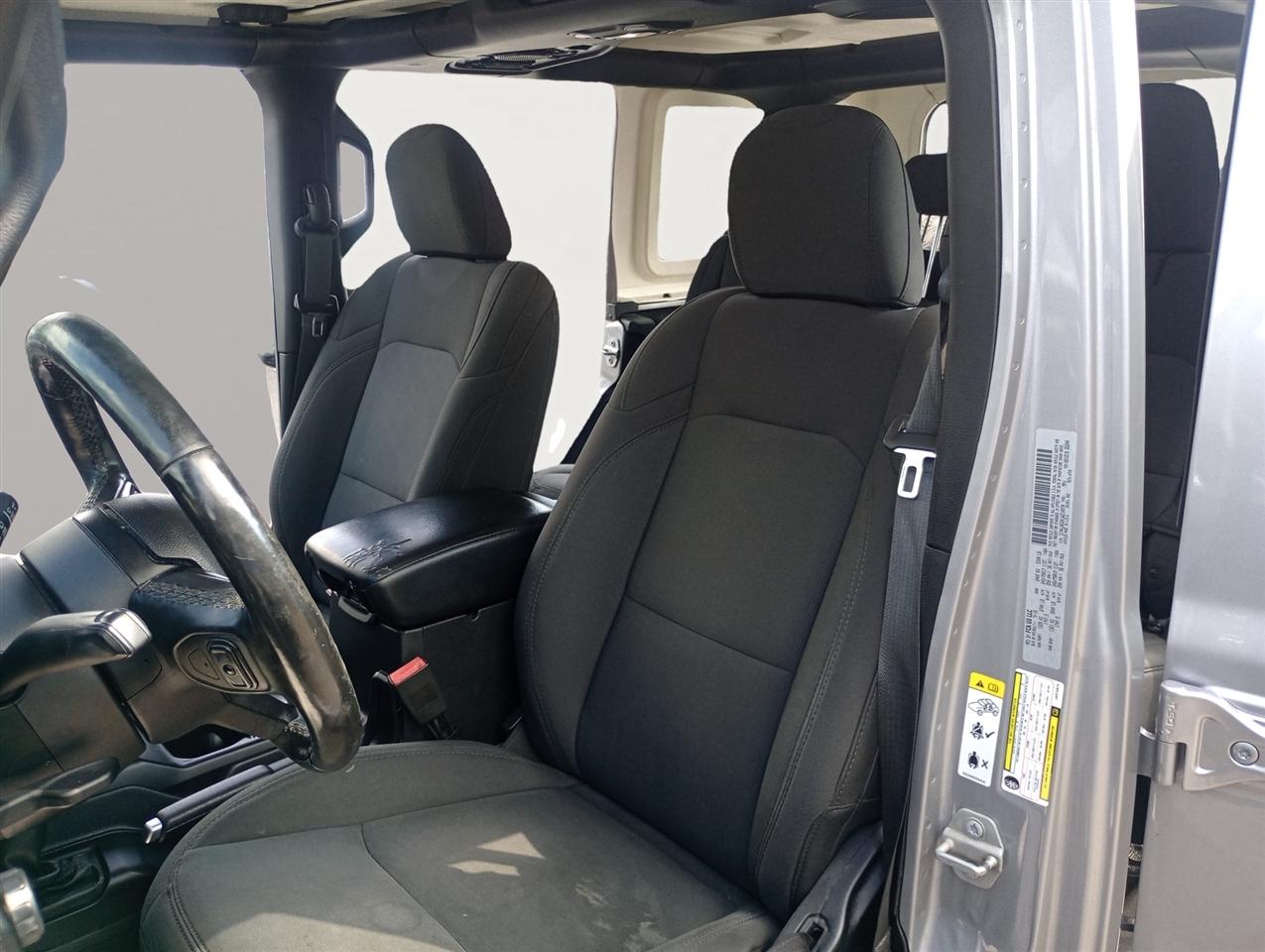 Jeep Wrangler Unlimited Sport S 4x4 2018