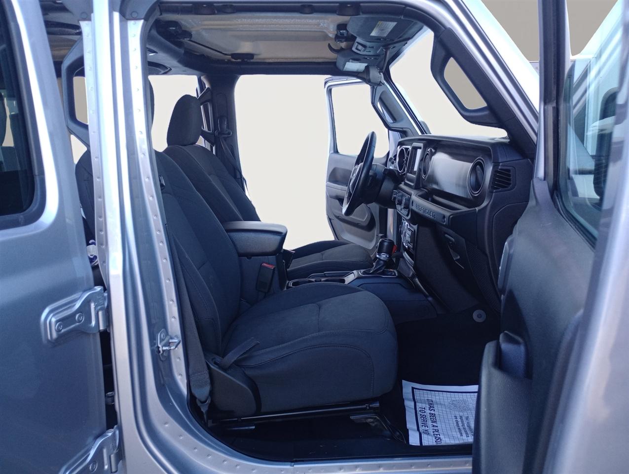 Jeep Wrangler Unlimited Sport S 4x4 2018