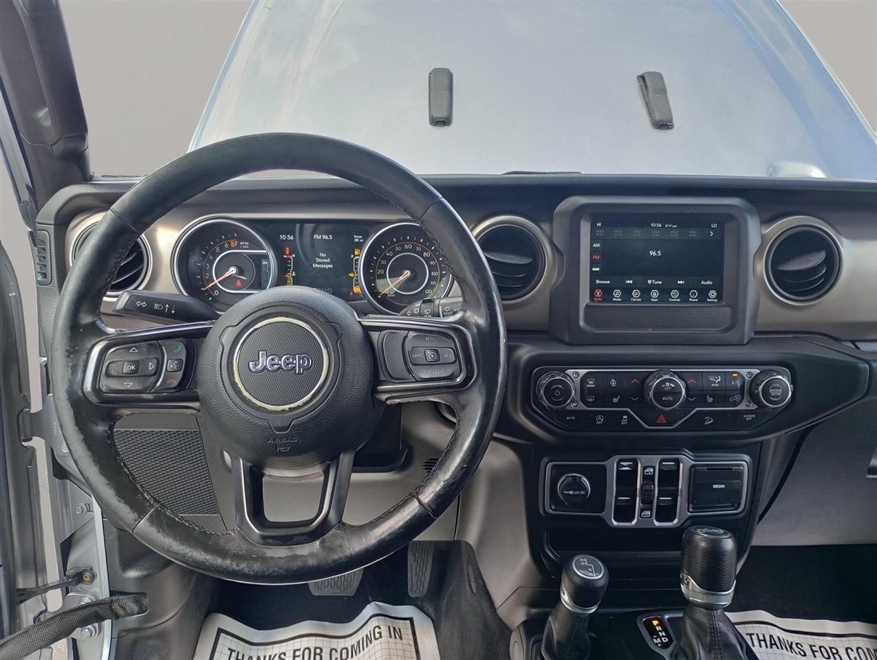 Jeep Wrangler Unlimited Sport S 4x4 2018