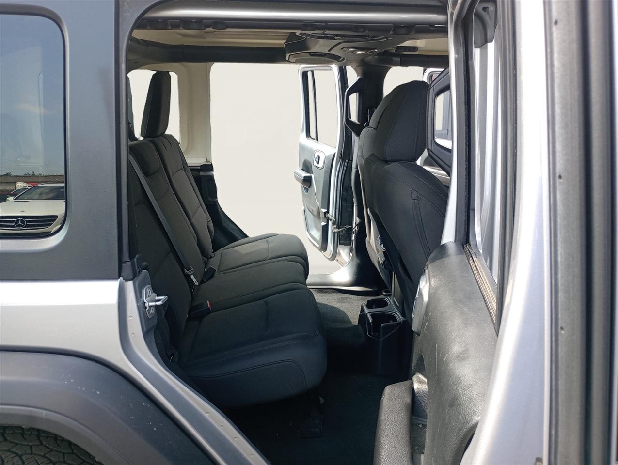 Jeep Wrangler Unlimited Sport S 4x4 2018