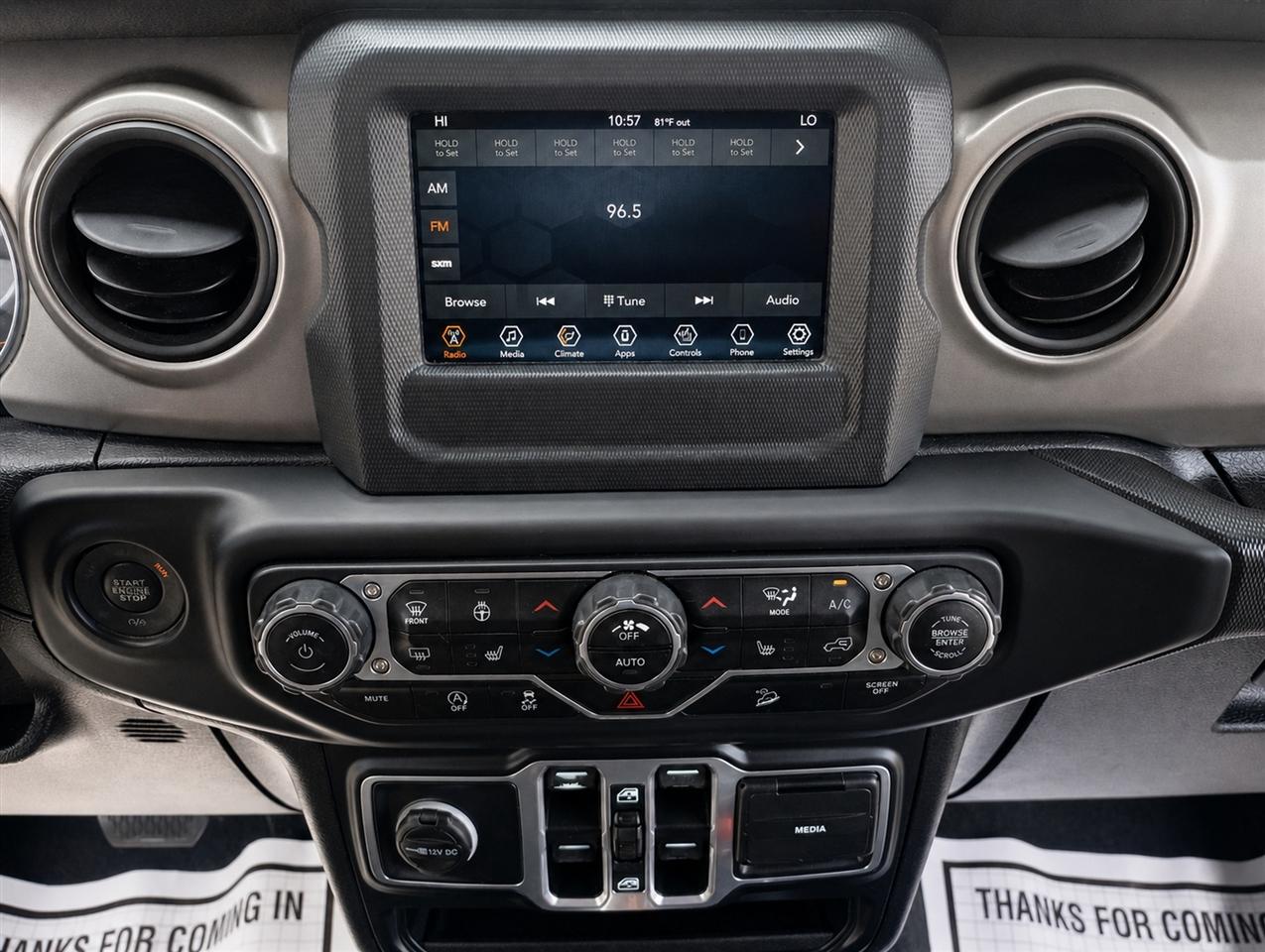 Jeep Wrangler Unlimited Sport S 4x4 2018