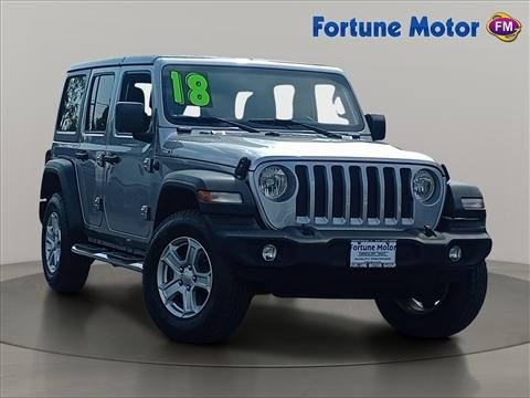 2018 Jeep Wrangler Unlimited Sport S 4x4