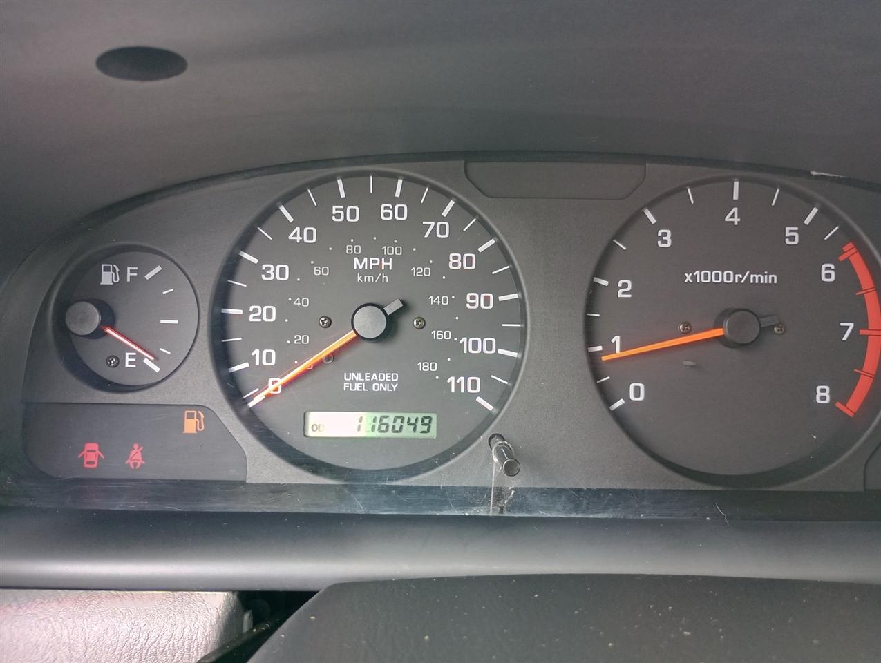 Nissan Xterra 4dr XE 4WD V6 Auto 2000