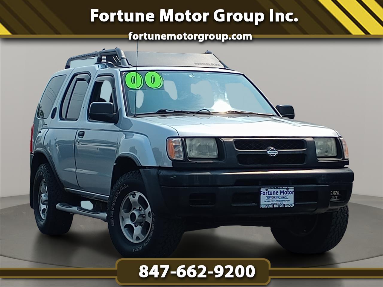 2000 Nissan Xterra 4dr XE 4WD V6 Auto