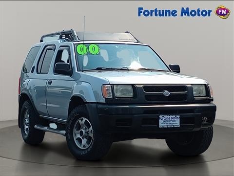 2000 Nissan Xterra 4dr XE 4WD V6 Auto