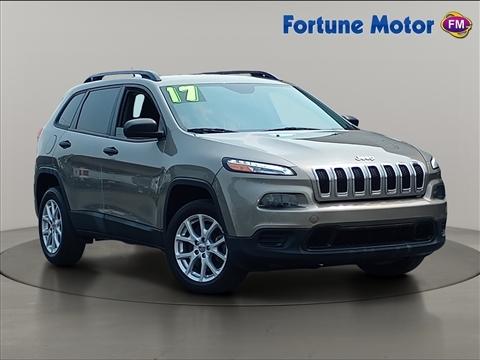 2017 Jeep Cherokee Sport FWD