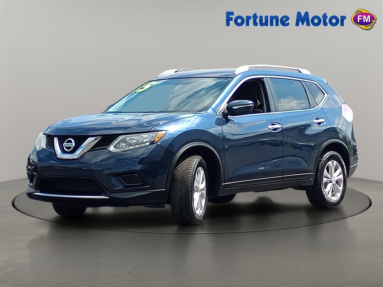 Nissan Rogue FWD 4dr SV 2015