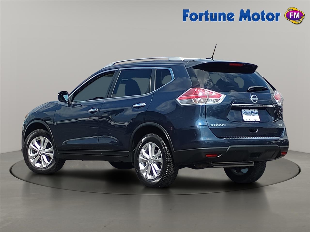 Nissan Rogue FWD 4dr SV 2015