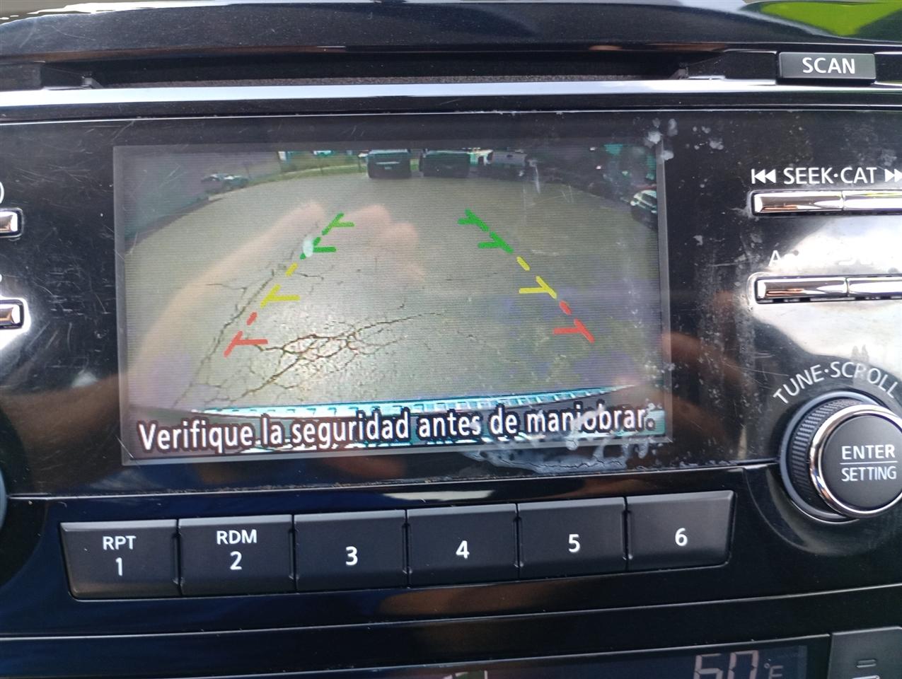 Nissan Rogue FWD 4dr SV 2015