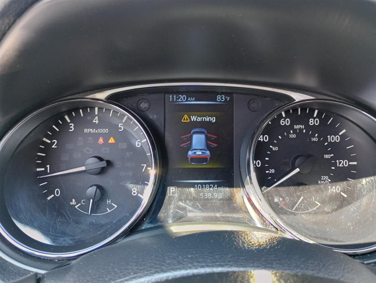 Nissan Rogue FWD 4dr SV 2015