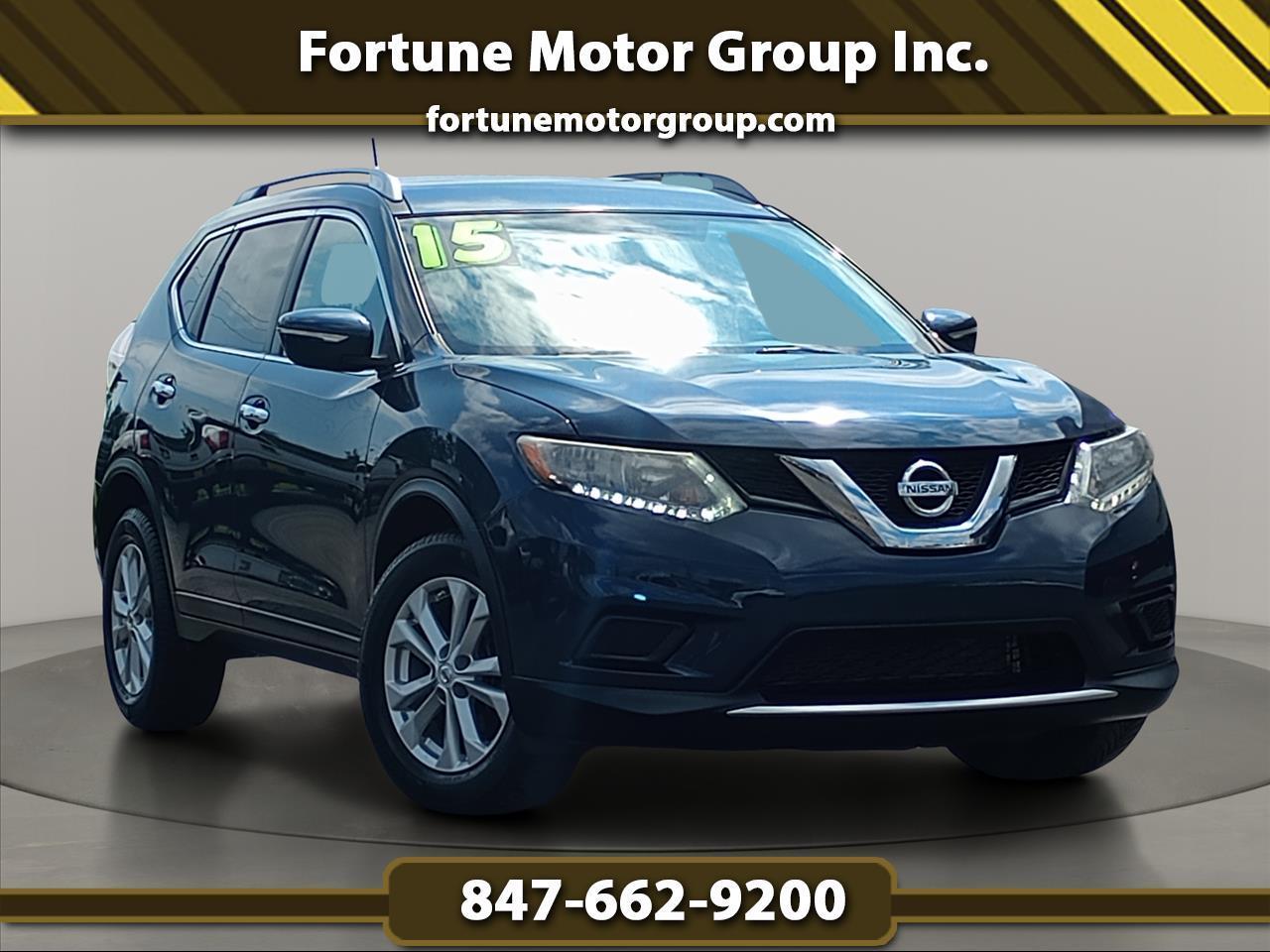 2015 Nissan Rogue FWD 4dr SV