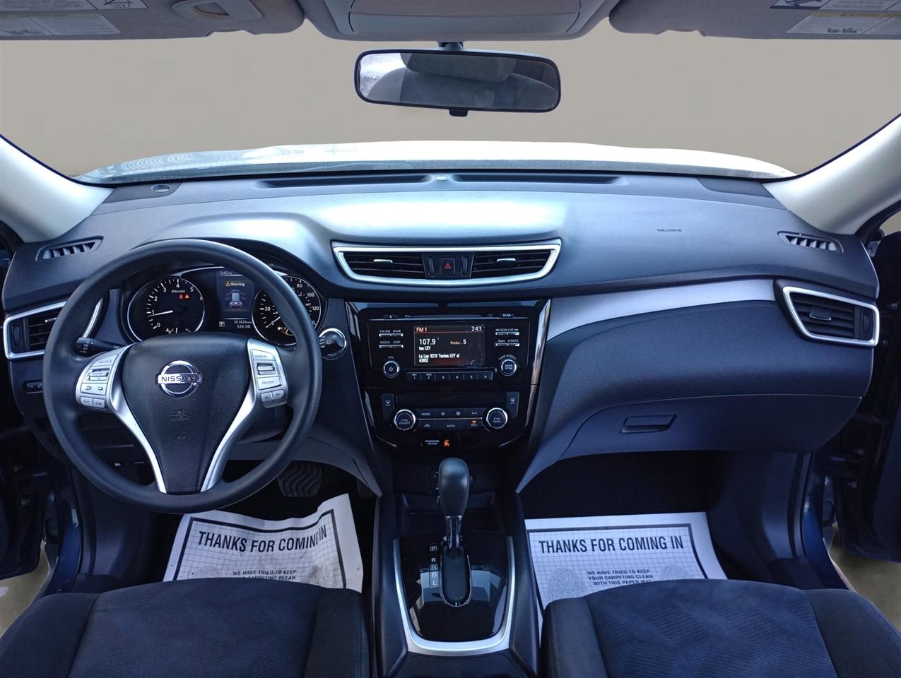 Nissan Rogue FWD 4dr SV 2015
