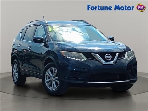 2015 Nissan Rogue FWD 4dr SV