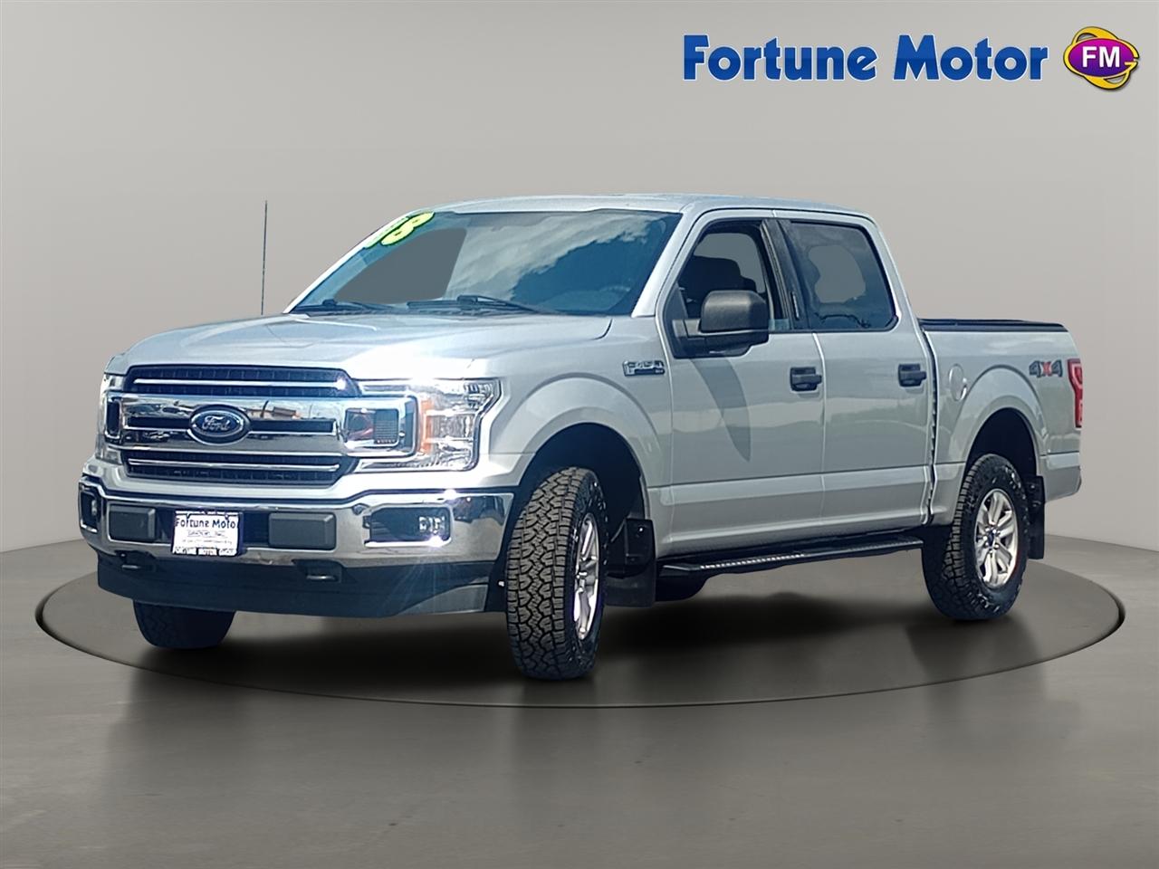 Ford F-150 Lariat 4WD SuperCrew 5.5' Box 2018