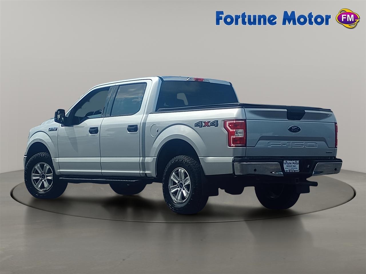 Ford F-150 Lariat 4WD SuperCrew 5.5' Box 2018