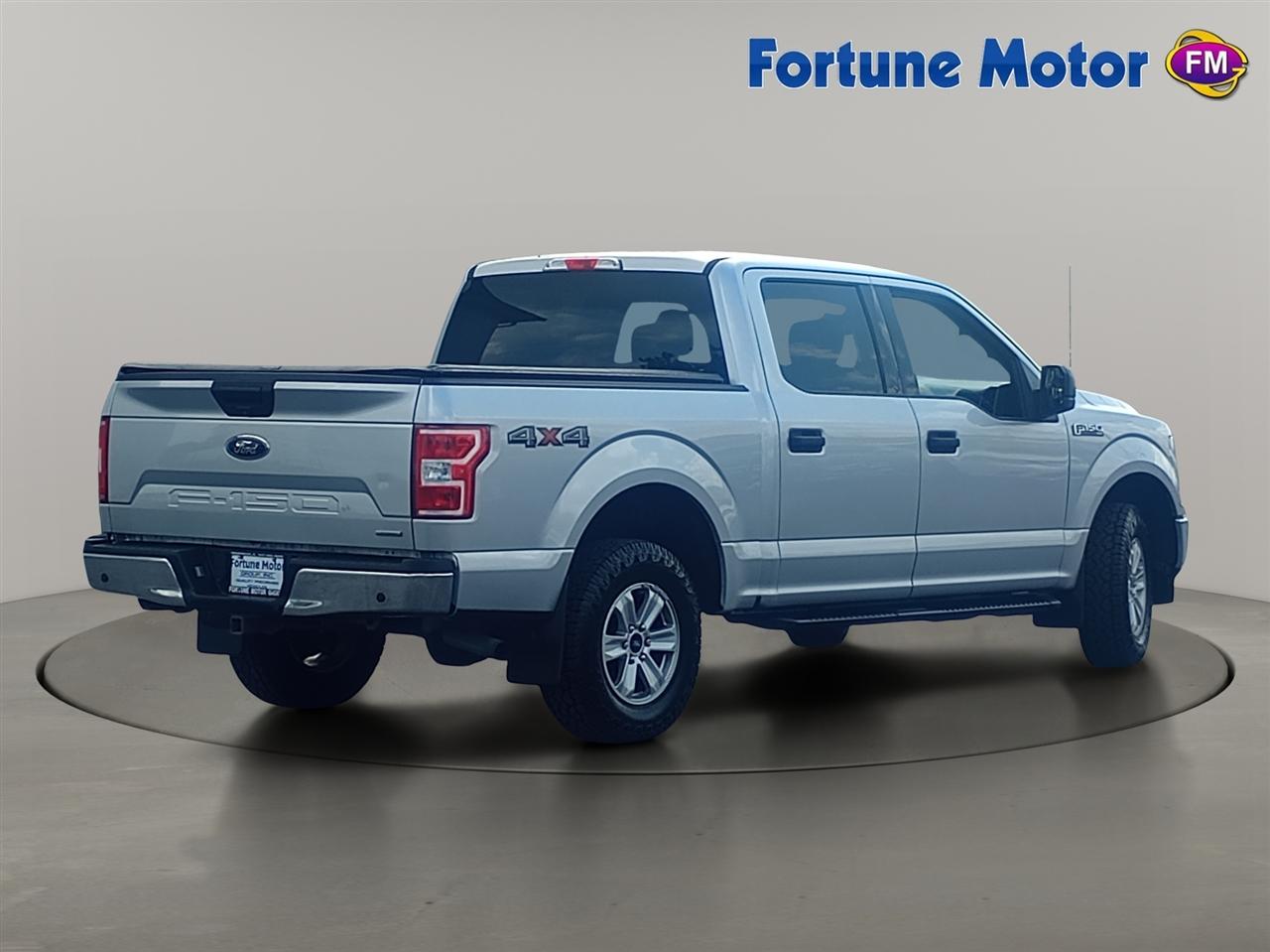 Ford F-150 Lariat 4WD SuperCrew 5.5' Box 2018