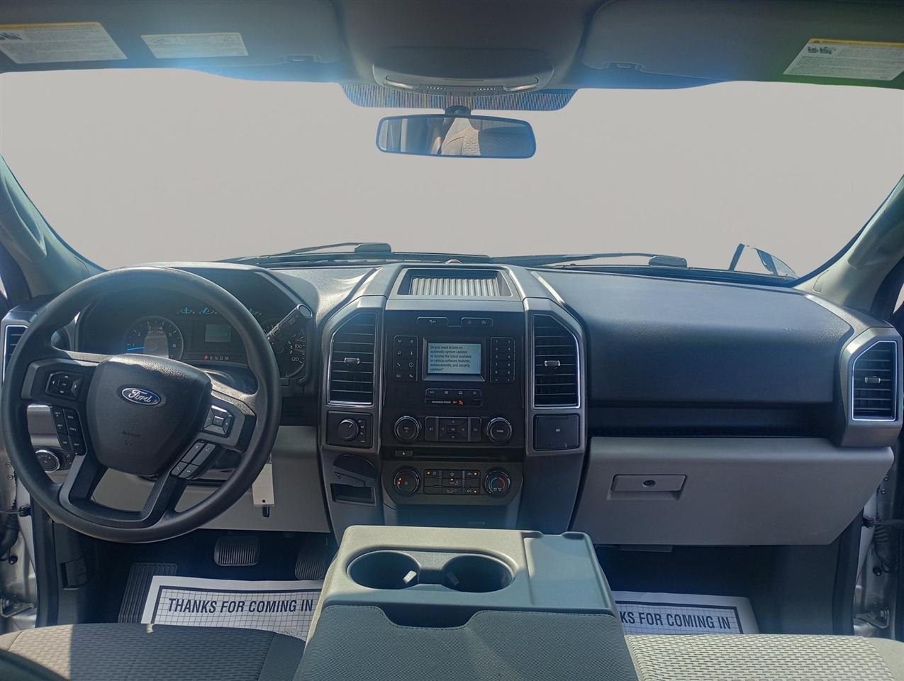 Ford F-150 Lariat 4WD SuperCrew 5.5' Box 2018