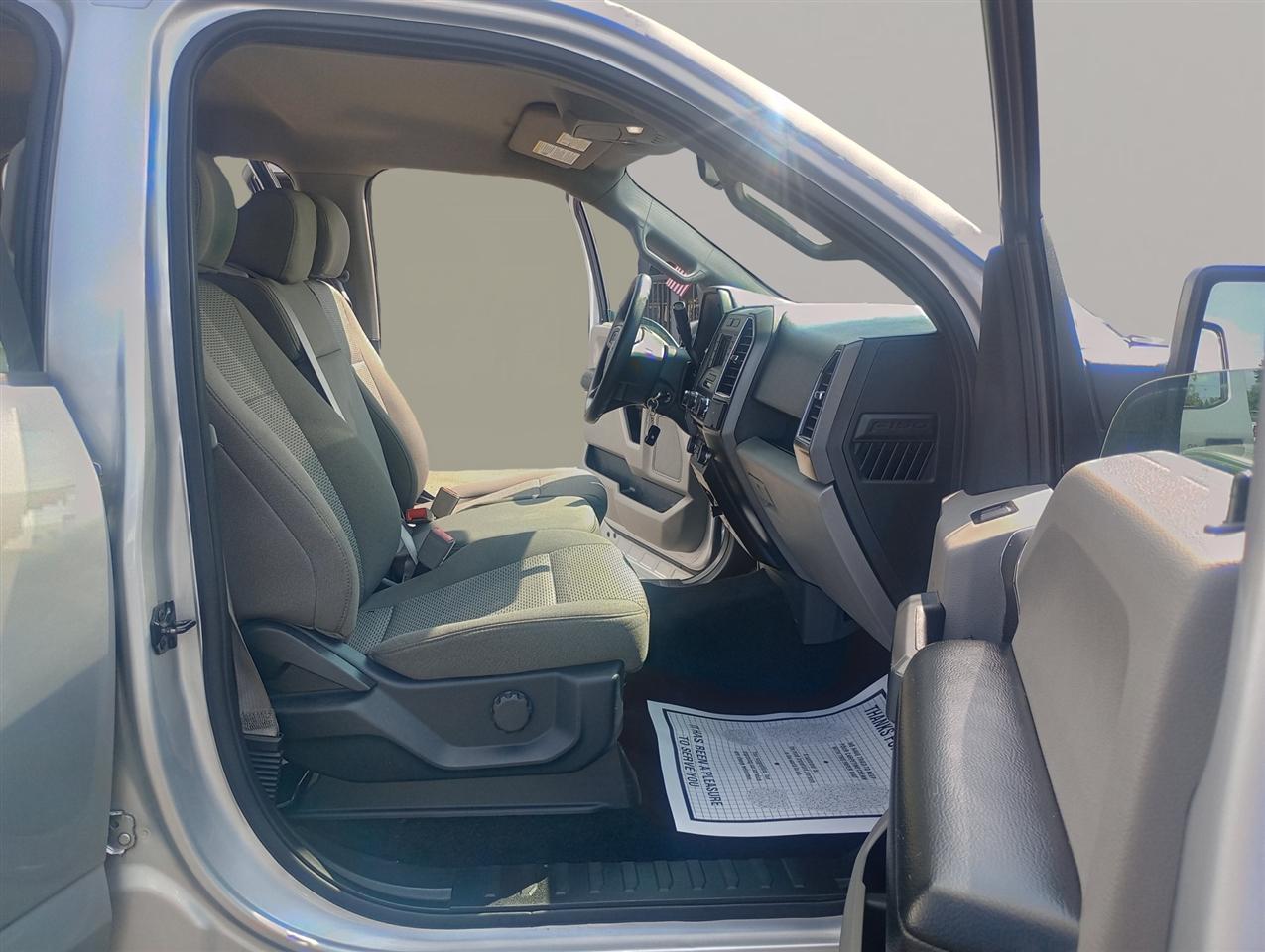 Ford F-150 Lariat 4WD SuperCrew 5.5' Box 2018