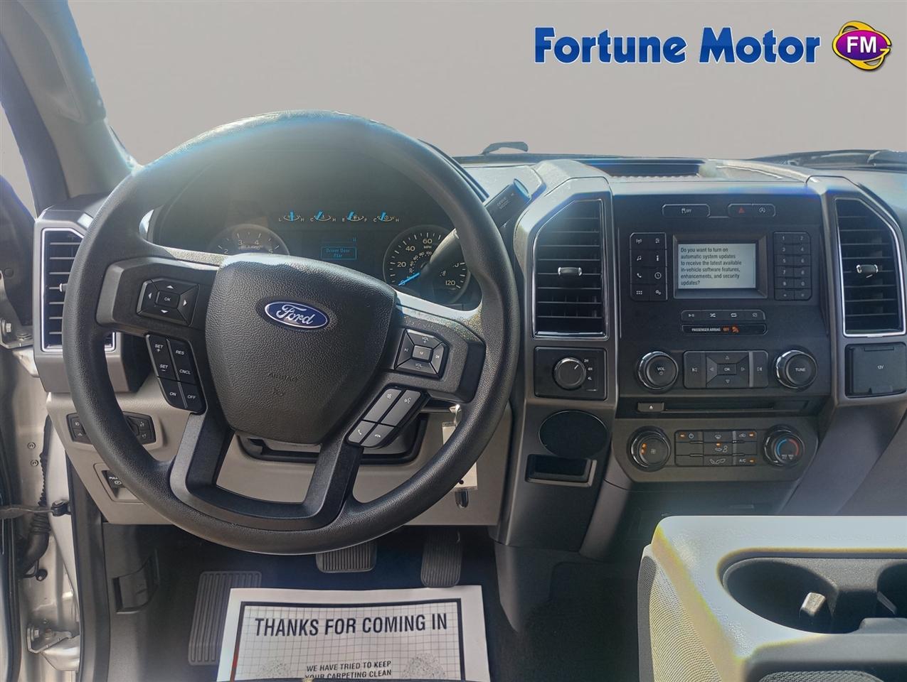 Ford F-150 Lariat 4WD SuperCrew 5.5' Box 2018