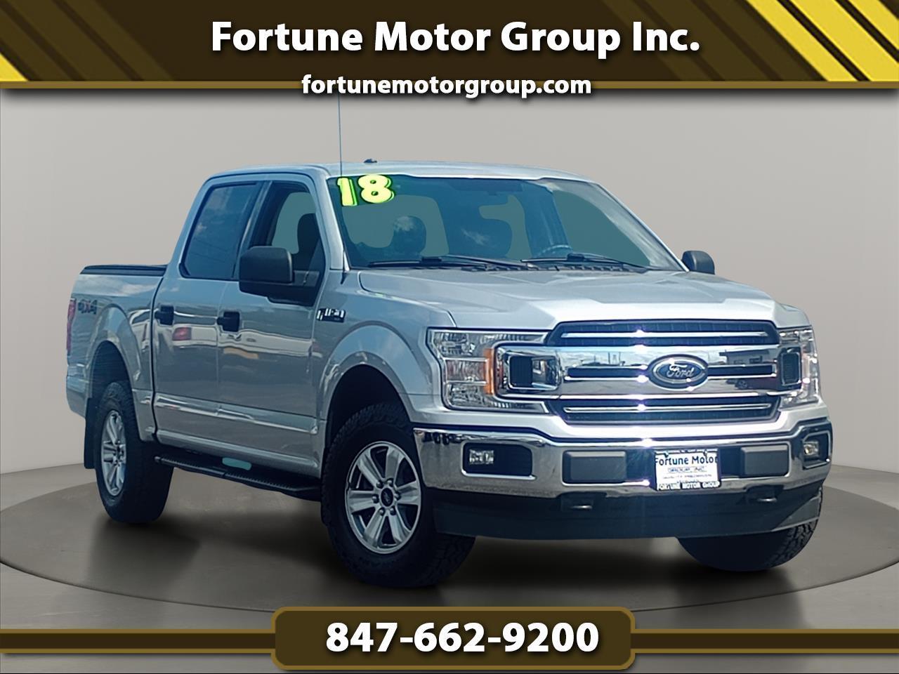 2018 Ford F-150 XL 4WD SuperCrew 5.5' Box
