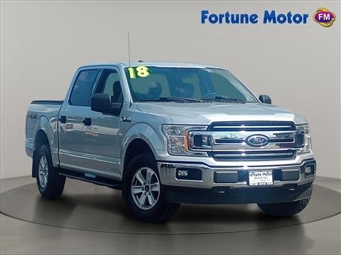 2018 Ford F-150 XL 4WD SuperCrew 5.5' Box