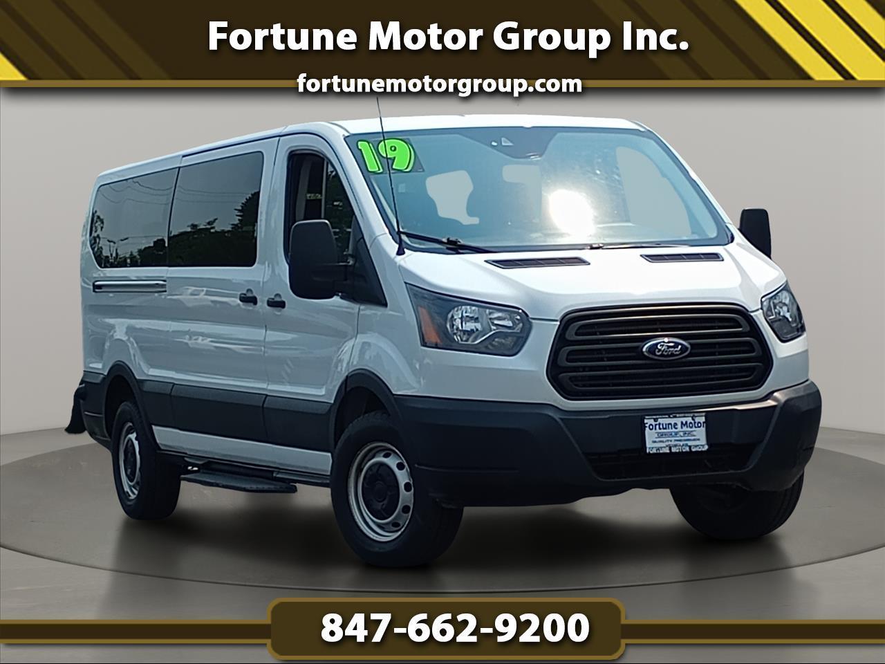 2019 Ford Transit Passenger Wagon T-350 148" Low Roof XLT Sliding RH Dr