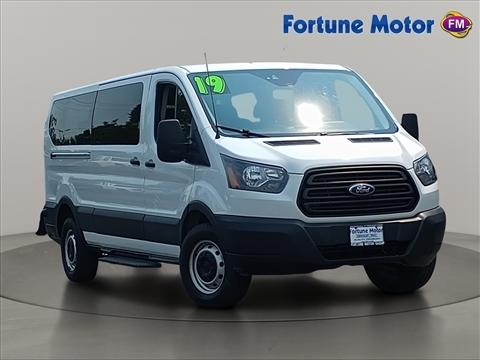2019 Ford Transit Passenger Wagon T-350 148" Low Roof XLT Sliding RH Dr