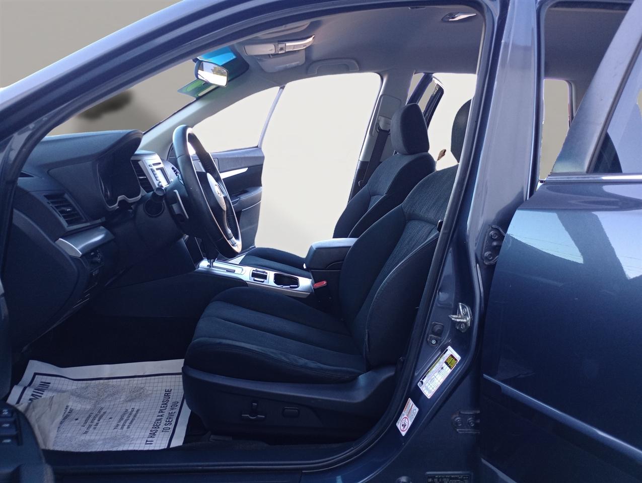 Subaru Outback 4dr Wgn H4 Auto 2.5i Premium 2014