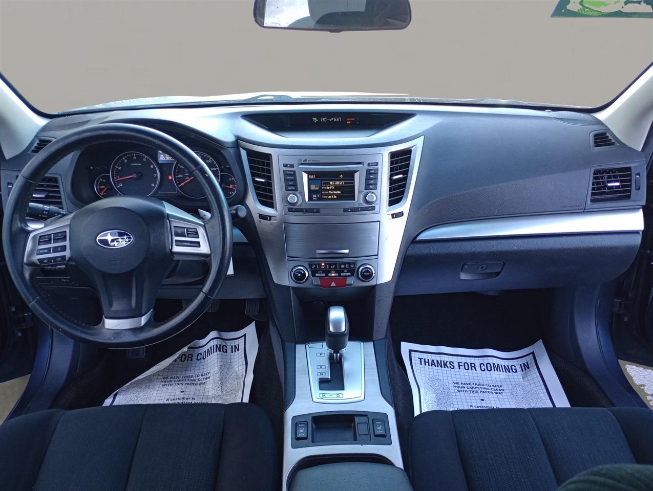 Subaru Outback 4dr Wgn H4 Auto 2.5i Premium 2014