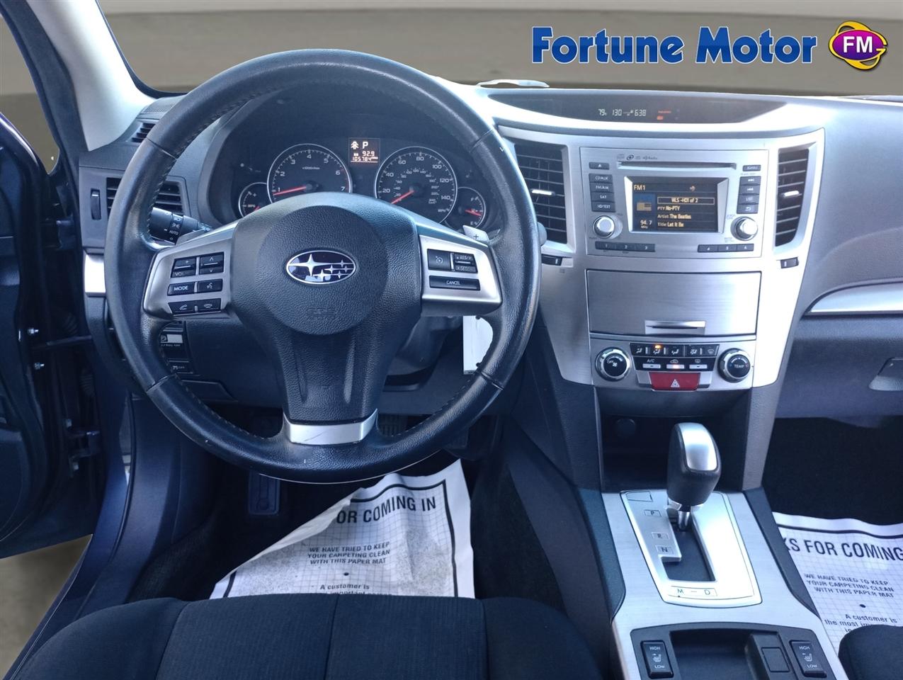 Subaru Outback 4dr Wgn H4 Auto 2.5i Premium 2014