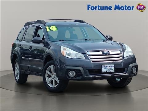 2014 Subaru Outback 4dr Wgn H4 Auto 2.5i Premium