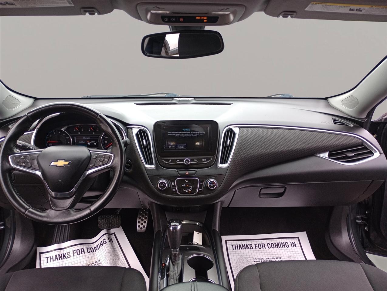 Chevrolet Malibu 4dr Sdn LT w/1LT 2016
