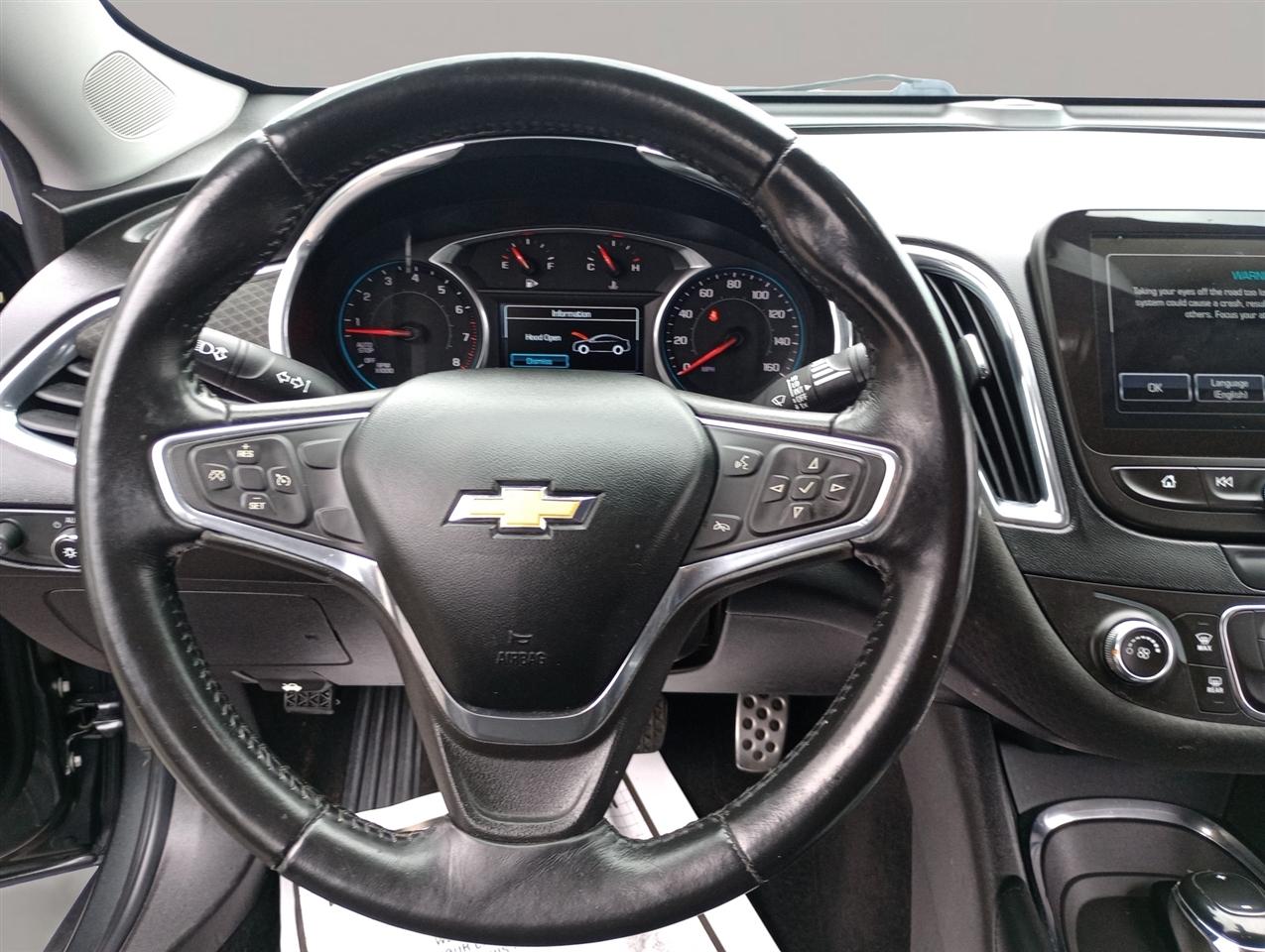 Chevrolet Malibu 4dr Sdn LT w/1LT 2016