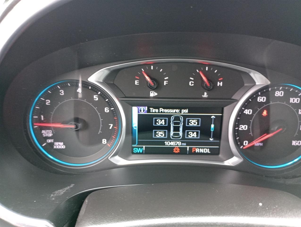 Chevrolet Malibu 4dr Sdn LT w/1LT 2016