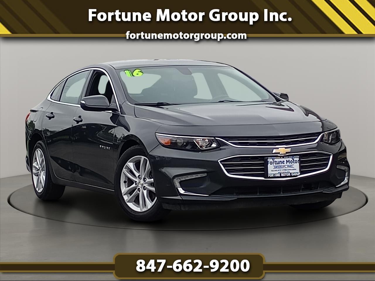 2016 Chevrolet Malibu 4dr Sdn LT w/1LT