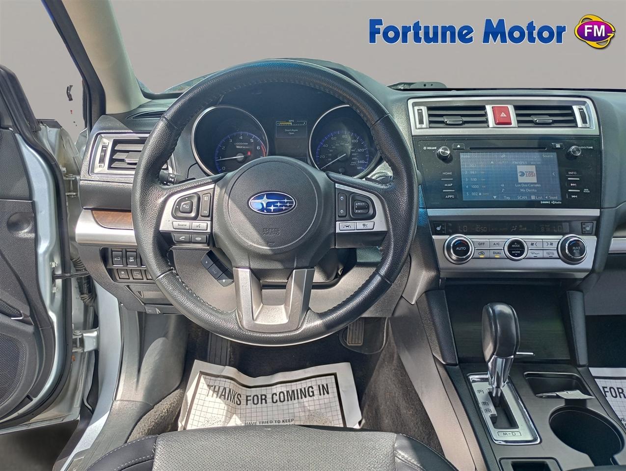 Subaru Outback 2.5i Limited 2017