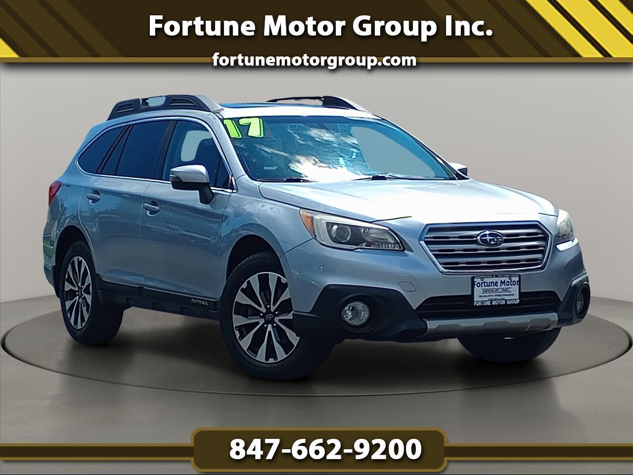 Subaru Outback 2.5i Limited 2017