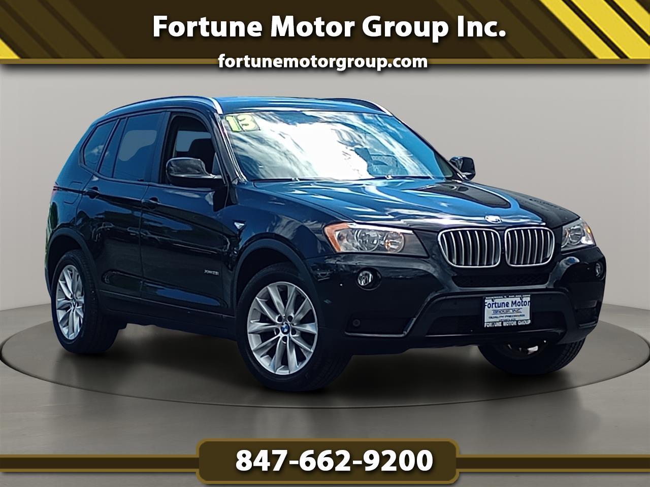 2013 BMW X3 AWD 4dr xDrive28i