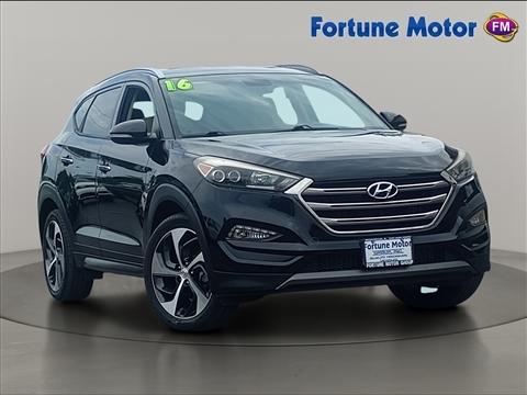2016 Hyundai Tucson AWD 4dr Limited