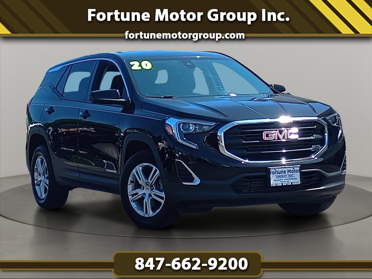 2020 GMC Terrain AWD 4dr SLE