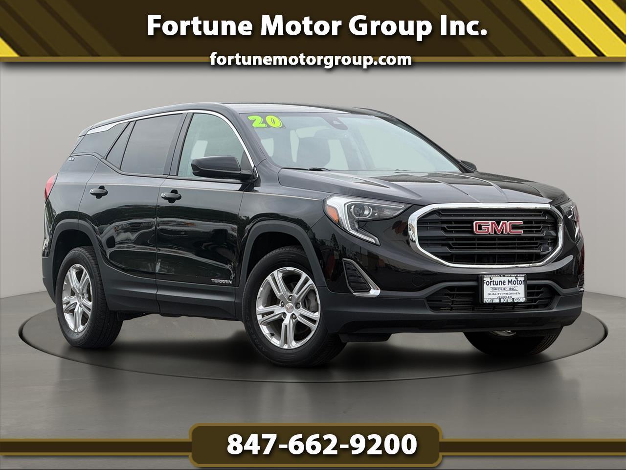 2020 GMC Terrain AWD 4dr SLE